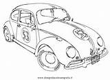 Herbie Bug Coloring Pages Movie Car Disney Clipart Drawing Lee General Sketchite Colouring Bugs Vw Sketch Maggiolino Getdrawings Clipground Crafts sketch template