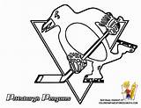 Coloring Printable Pages Hockey Print sketch template