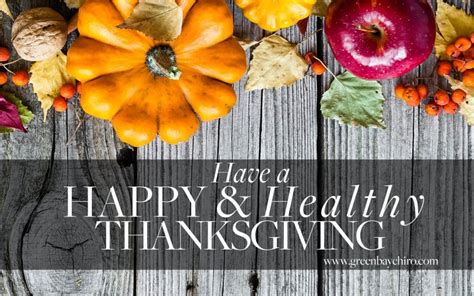 happy healthy thanksgiving lifestyle chiropractic