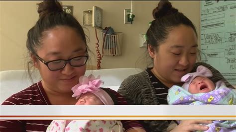 Twin Sisters Give Birth On The Same Night