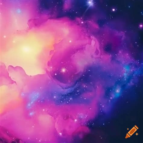 pastel galaxy background  craiyon