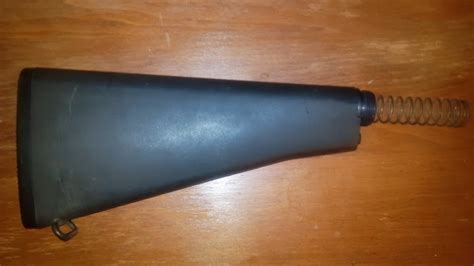 buttstock assembly great condition arcom