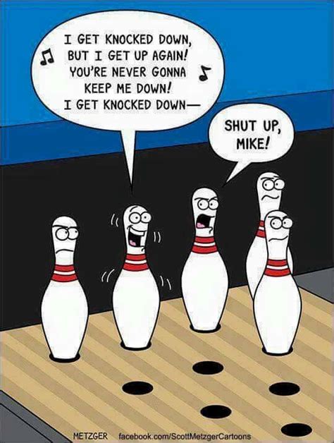 Pin By Sara Olson On Laugh Out Loudly Bowling Memes Funny Bowling
