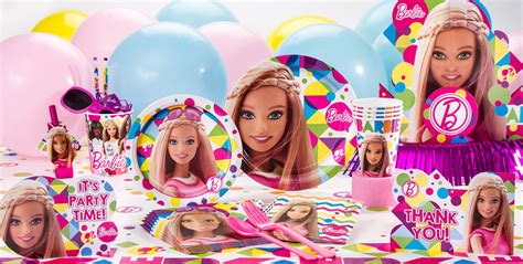 barbie party supplies barbie birthday party city