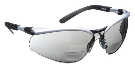 3m Gray Anti Fog Bifocal Safety Reading Glasses 1 5