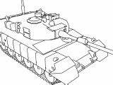 Coloring Military Truck Shiki Tank Wecoloringpage sketch template