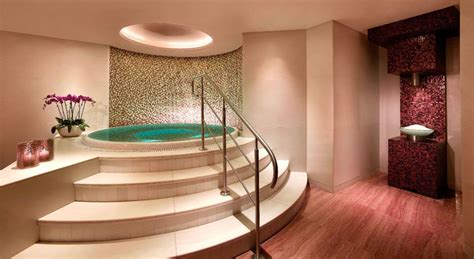 ahasees spa club  dubai  hba spa interior design luxury resort