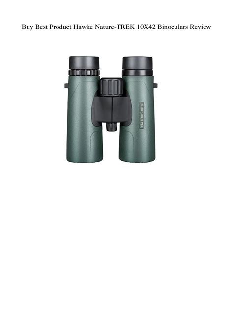 buy  product hawke nature trek  binoculars review