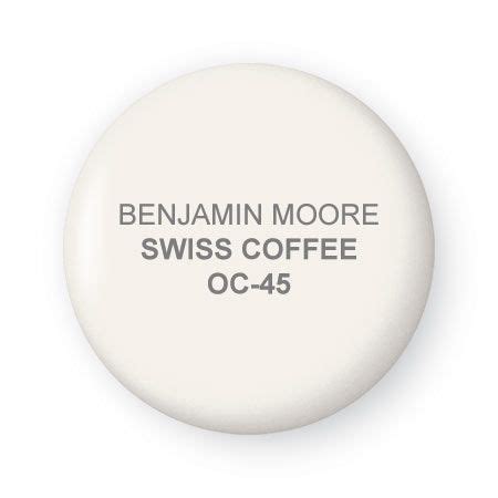 sherwin williams swiss coffee color