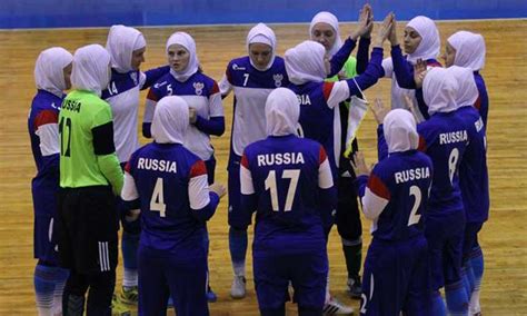 hormati muslim atlet rusia kenakan kerudung  pertandingan  iran