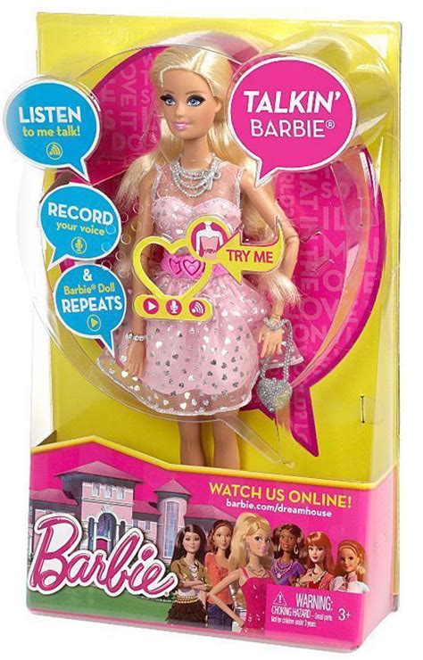 Talking Barbie Shemazing