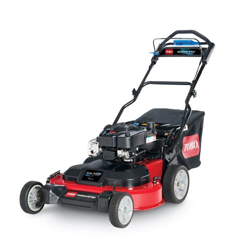 toro  timemaster booth lawnmowers