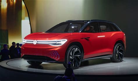 id roomzz concept previews large electric suv  vw