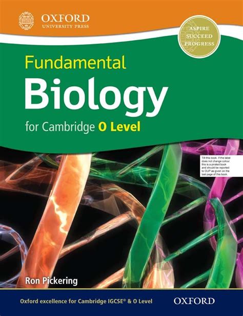 fundamental biology  cambridge  level