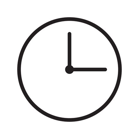 clock icon transparent png  icon  png