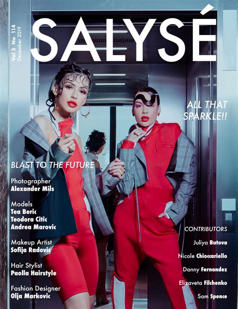 salysÉ magazine vol 5 no 114 december 2019 by salysÉ magazine issuu