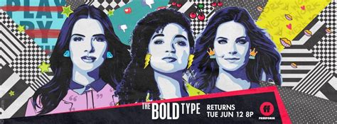 The Bold Type Tv Show On Freeform Ratings Cancelled Or