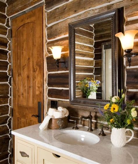 rustic bathroom cabin bathrooms rustic bathrooms