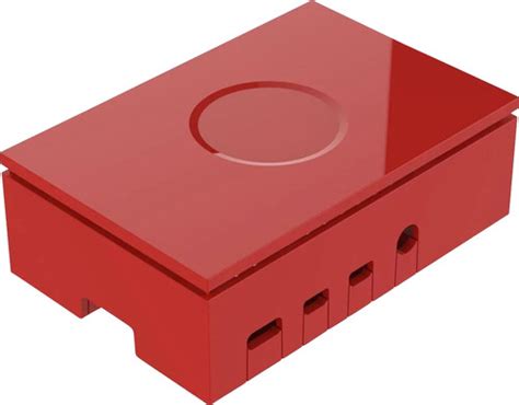 multicomp pro raspberry pi  behuizing rood coolblue voor  morgen  huis