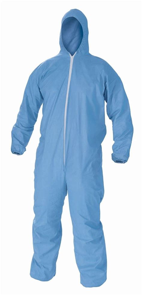 blue  disposable sms coveralls   xl direct target products