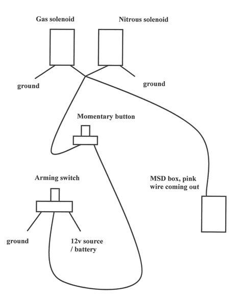 msd   wiring diagram
