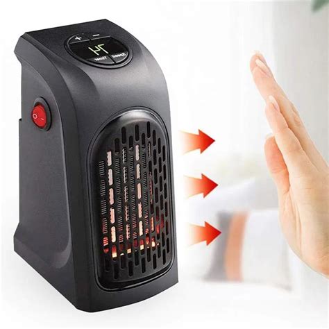 electric heater mini fan heater aquecedor desktop household wall stove radiator warmer