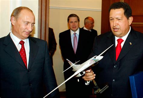 Russia Flexes Muscles In Oil Deal With Chávez The New