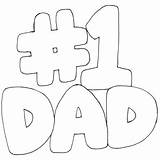 Dad Super Pages Coloring Getcolorings Papa sketch template