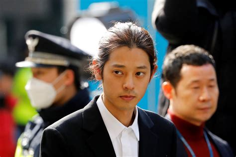 K Pop Star Arrested For Filming And Sharing Sex Video