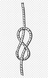 Knot Rope Cliparts sketch template