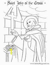 Coloring Kateri Tekakwitha Saint Feast July Catholic Divyajanani St sketch template