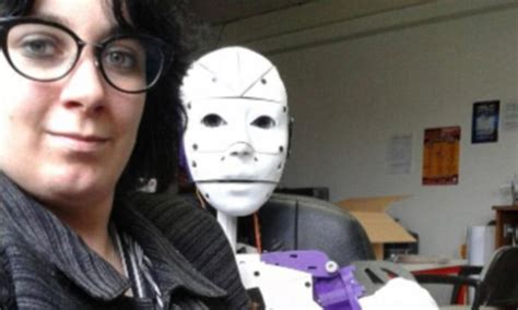 Woman Falls In Love With Robot She 3d Printed Herself And Wants To Marry It