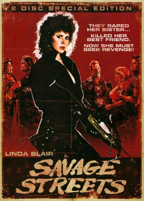 Savage Streets 1984 Danny Steinmann Synopsis