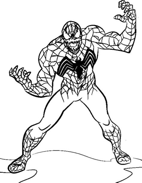 zombie spiderman coloring pages