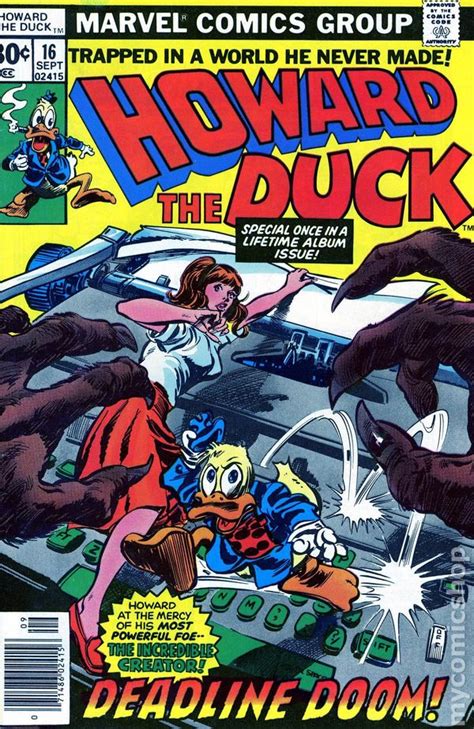 Howard The Duck 1976 1st Series Comic Books