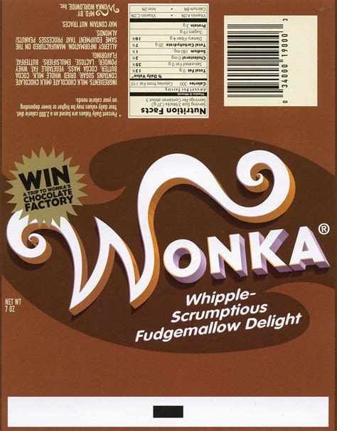 willy wonka candy bar wrapper template qleromultimedia