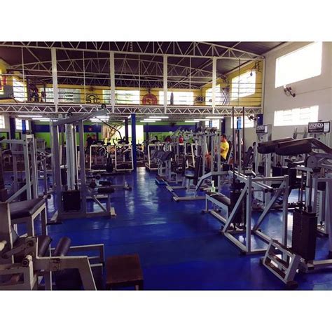 Academia Sport Center Vila Joaquim Paulino Santa Cruz