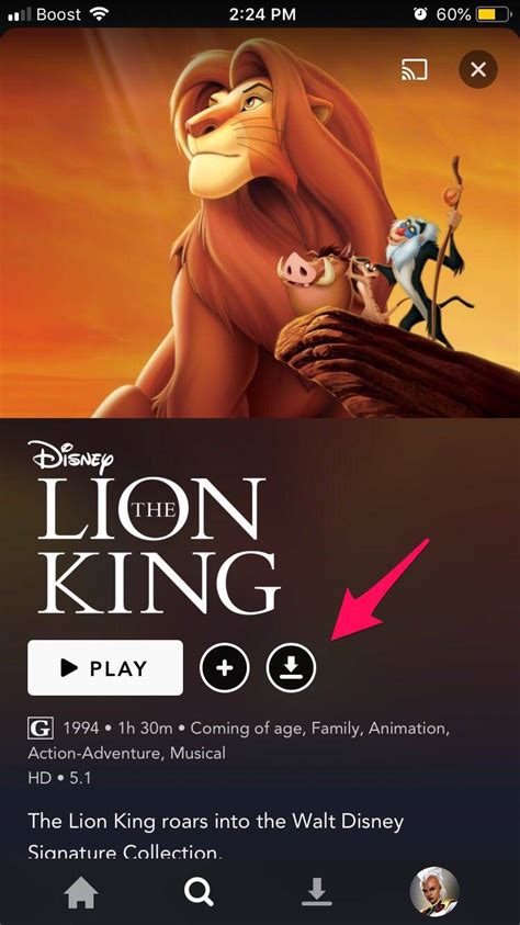 shows  movies  disney   offline viewing business insider india