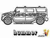 Pages Hummer sketch template