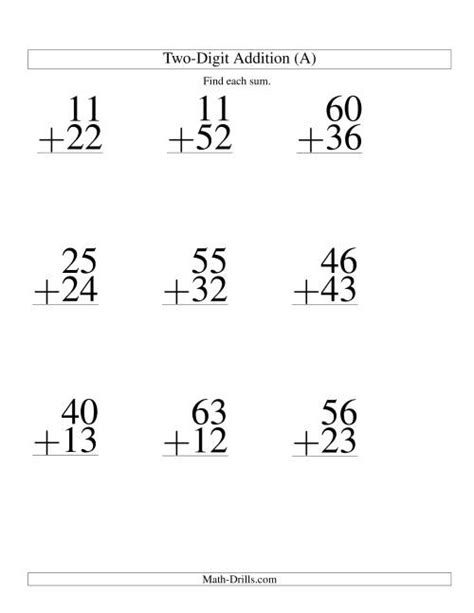 digit addition  regrouping   digit addition regrouping
