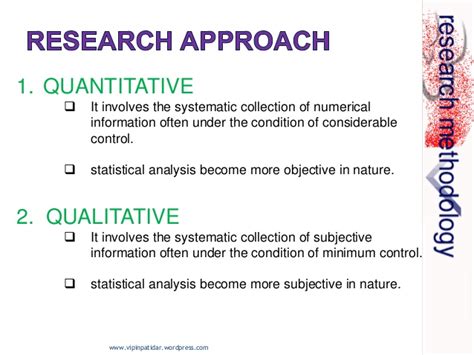 unit  research proposal section  research approach  methodologies