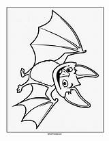 Halloween Bat Coloring Printable sketch template