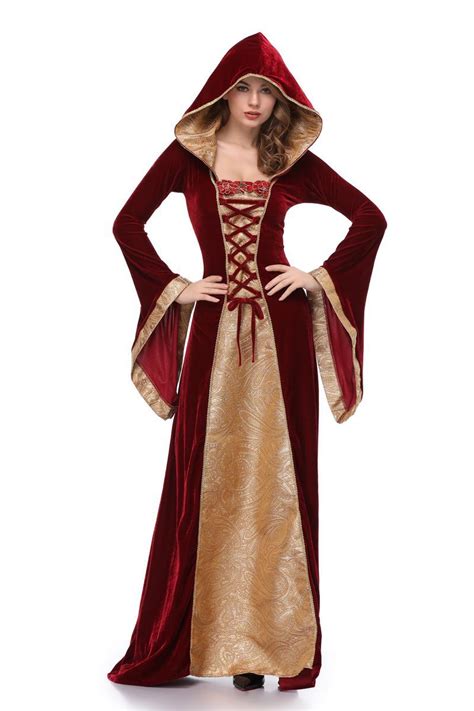 Medieval Dress Robe Women Renaissance Dress Princess Queen