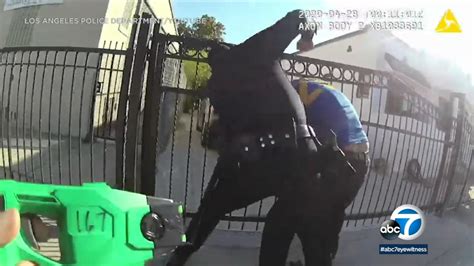 Los Angeles Police Officer Charged With Assault After Video Shows Him