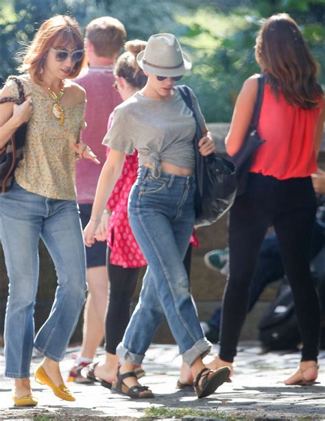 Scarlett Johansson In Jeans Out In New York 09 16 2015