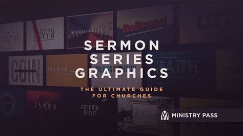 sermon series graphics pastors ultimate guide ministry pass