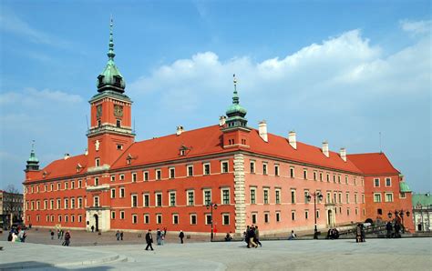 sightseeing warsaw  royal castle guided