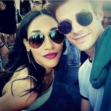 grant gustin barry allen the flash the cw candice patton