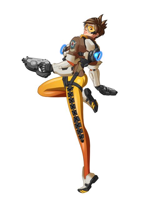 tracer s new pose by dimaar hentai foundry