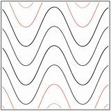 Quilting Pantograph Patterns Pattern Choose Board Schick Wave Jessica Sound Machine Pantographs Quilt Arm Long sketch template